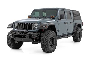 Jeep Gladiator Nerf Steps - Rough Country - 3-Inch Tube - '20-'26 Jeep Gladiator Nerf Steps - Rough Country - 3-Inch Tube - '20-'26